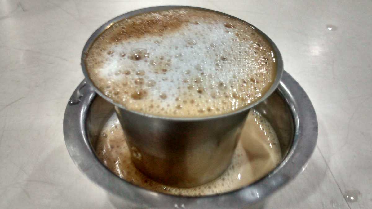 Vasanta Bhavan - Filter Coffee