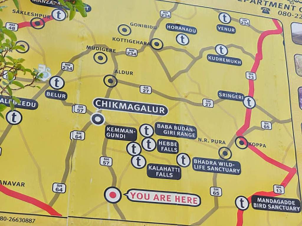 Kalahatti Map