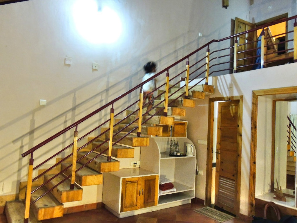 Pranavam Homestay Stairs