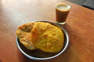 Sanjeera and Biscuit Roti