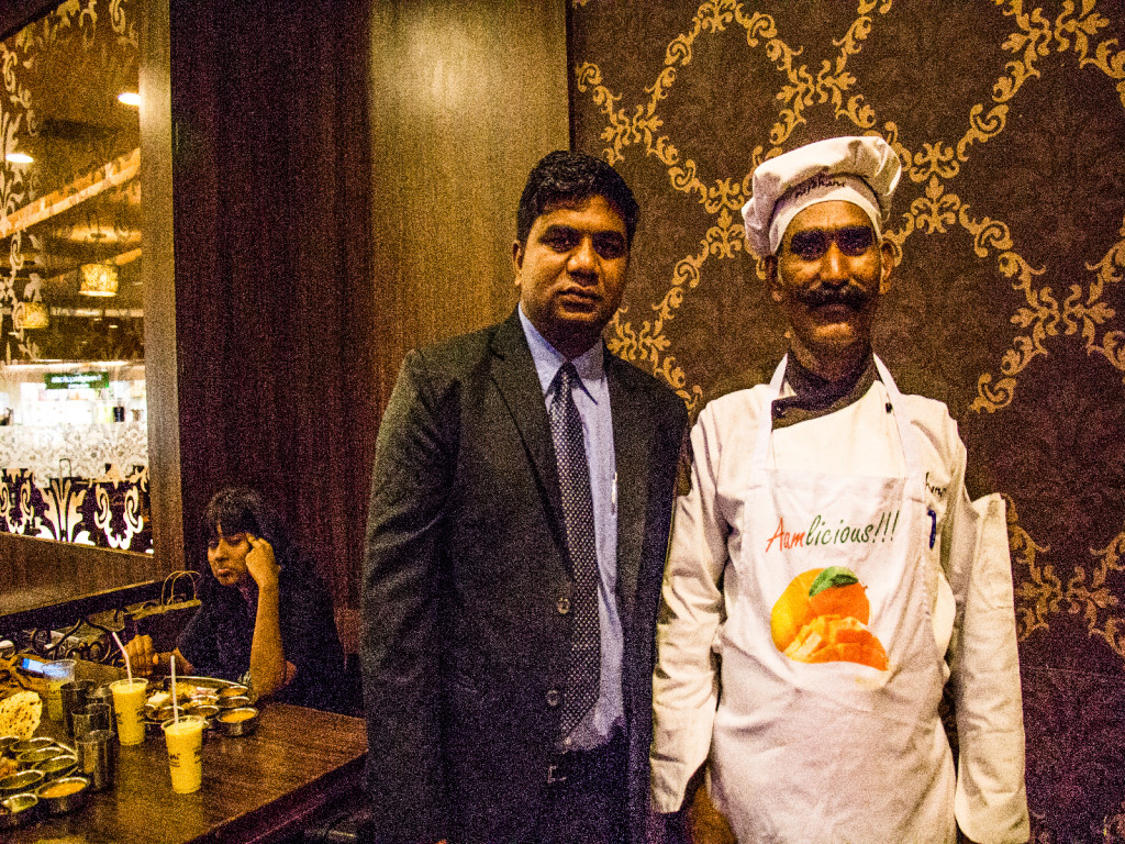 Chef Induram Devasi of Rajdhani