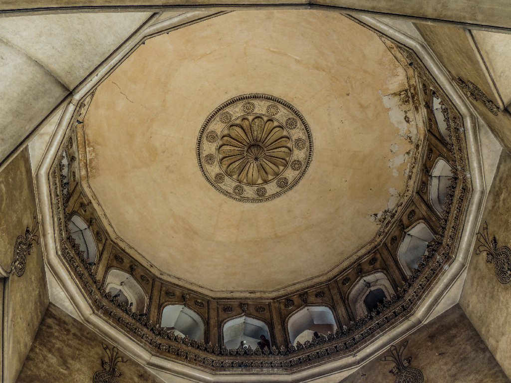 Interiors of Charminar Dome